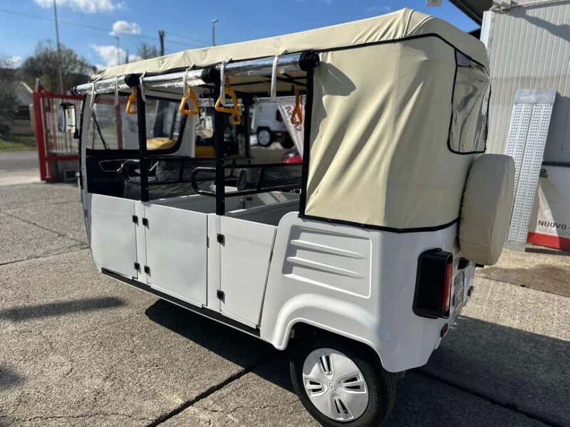 Rome by Calessino: La Dolce Vita on 3 wheels - Exploring Ancient Rome in Style