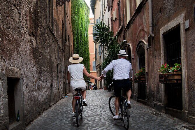 Rome by E-bike: the guided tour of the city center - The Details of the Rome E-bike Tour