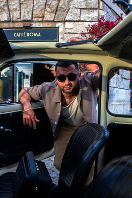 Rome by Fiat 500: Guided Sightseeing Tour by VintageFiat 500 - Starting Point and First Impressions