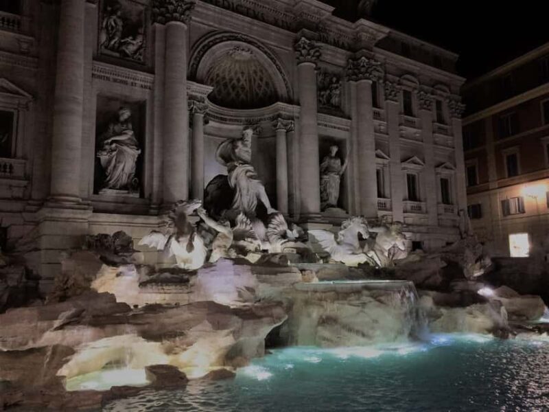 Rome by Foot: From the Altar of the Fatherland to the Trevi Fountain - The Pantheon and Ancient Engineering Marvels
