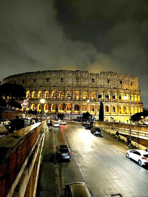rome-by-night-by-car