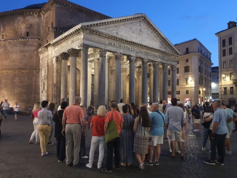 Rome by Night: City Center Lights and Wonders Guided Tour - Rome by Night: City Center Lights and Wonders Guided Tour
