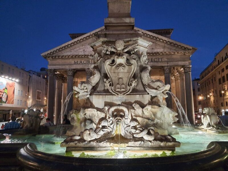 Rome by Night: City Center Lights and Wonders Guided Tour - Why This Tour Is Worth It