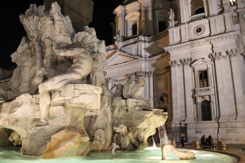 Rome by Night: City Center Lights and Wonders Guided Tour - FAQ