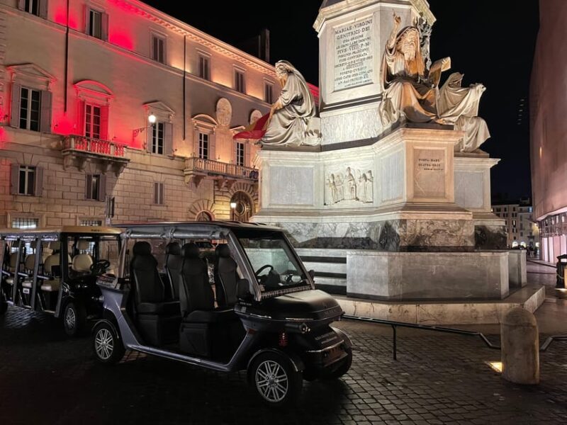 Rome by Night Private Golf Cart Tour - Why We Love This Tour