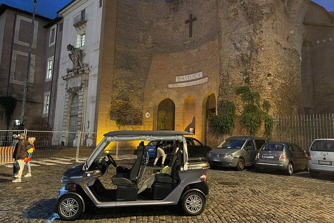 rome-by-night-private-golf-cart-tour