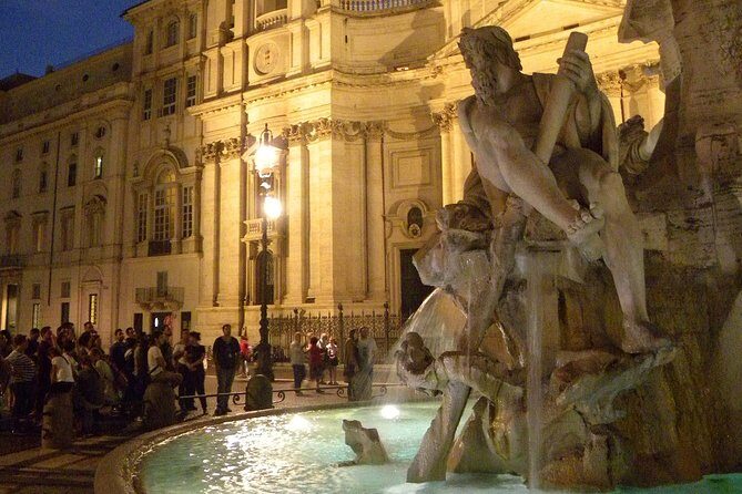 Rome by Night - Private Tour with Driver - What You Can Expect from the Itinerary