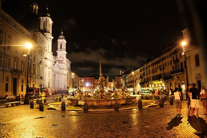 Rome by Night - Private Tour with Driver - Additional Tips