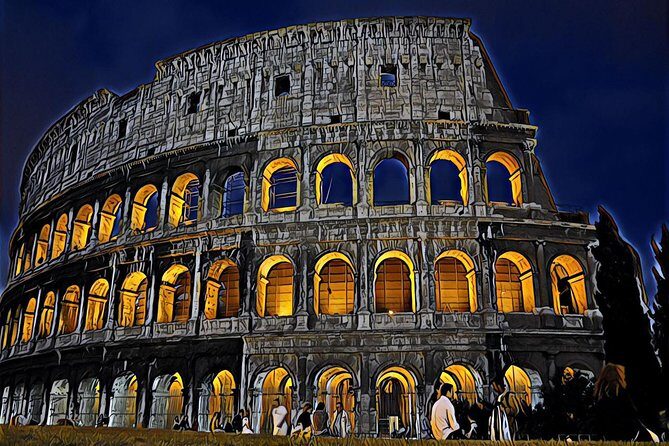 Rome by Night Private Walking Tour - A Walk through the Roman Night Lights