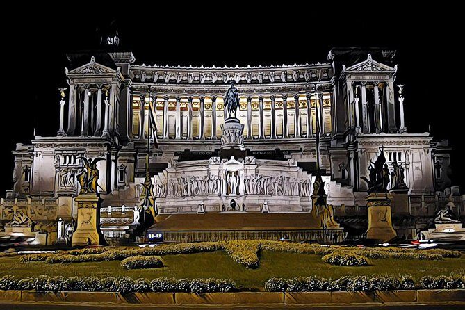 Rome by Night Private Walking Tour - Piazza Navona and the Baroque Marvels