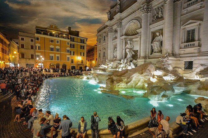 Rome by Night - Small Group Walking Tour with Gelato - The Allure of Rome After Dark