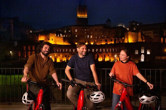 Rome by Night Tour with Top E-bike and optional Italian Dinner - Who Will Love This Experience?