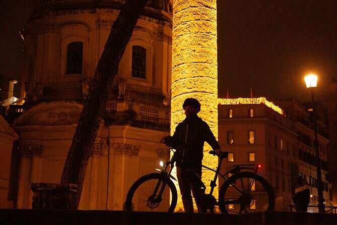 Rome by Night Tour with Top E-bike and optional Italian Dinner - FAQ