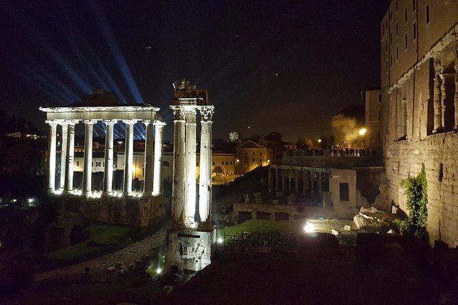 Rome by Night Walking Tour - What’s Included & What to Consider