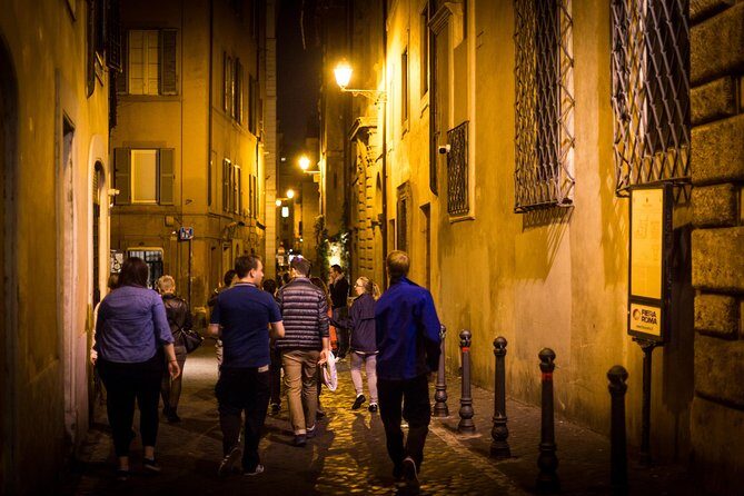 Rome by Night Walking Tour - Legends & Criminal Stories - Authentic Experiences from Reviewers