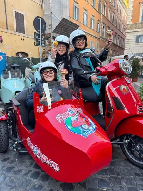Rome by Vespa: Private guided tour in Sidecar vintage style - Exploring the Experience: A Detailed Look