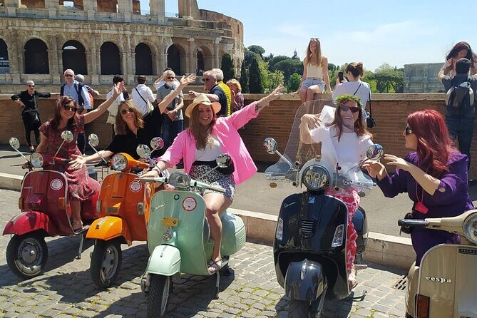 Rome by Vespa with a local - Why Choose the Rome Vespa Tour?