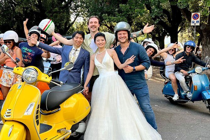 Rome by Vespa with a local - Practical Details and Tips