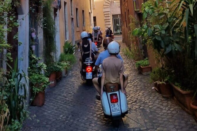 Rome by Vespa with a local - Who Is This Tour Best For?