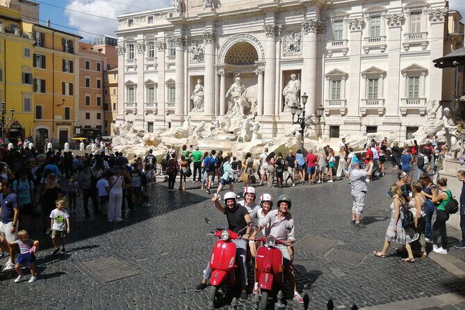 Rome by Vespa with a local - The Sum Up