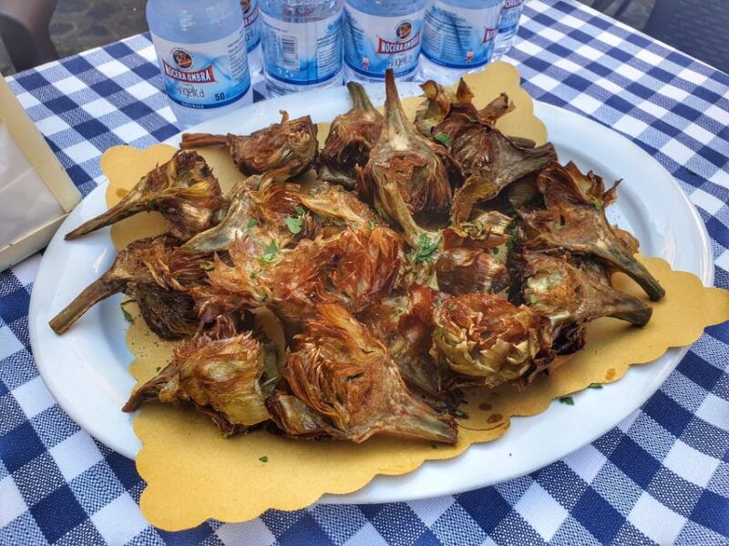 rome-campo-de-fiori-ghetto-street-food-sightseeing-tour