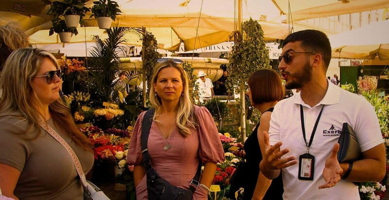 Rome: Campo de' Fiori, Villa Farnesina & Trastevere Tour - Key Points