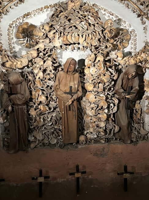Rome: Capuchin Crypts & Ghostly Legends Small Group Tour - Key Points