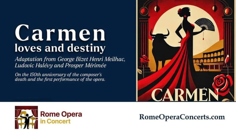 Rome: Carmen, Loves and Destiny  The Music of Passion - Frequently Asked Questions