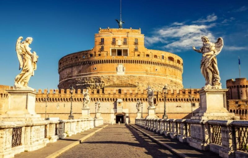 rome-castel-sant-angelo-priority-entry-visit