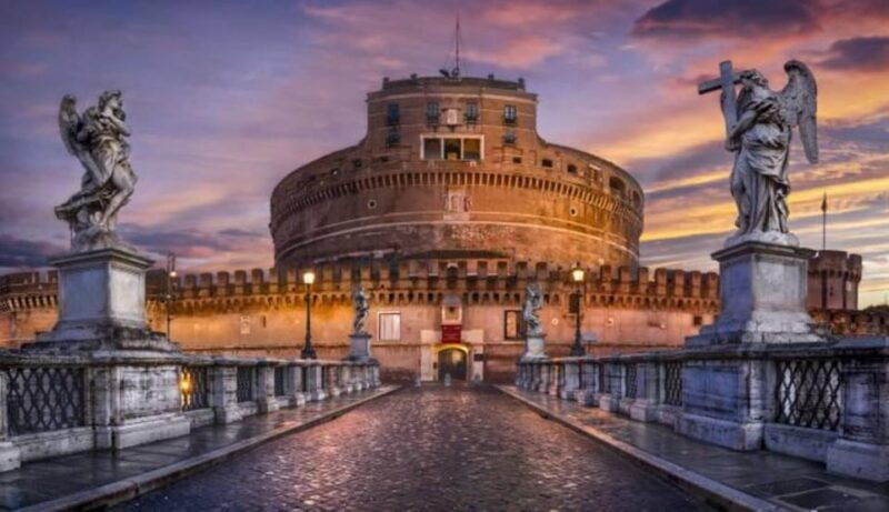 rome-castel-sant-angelo-priority-entry-visit