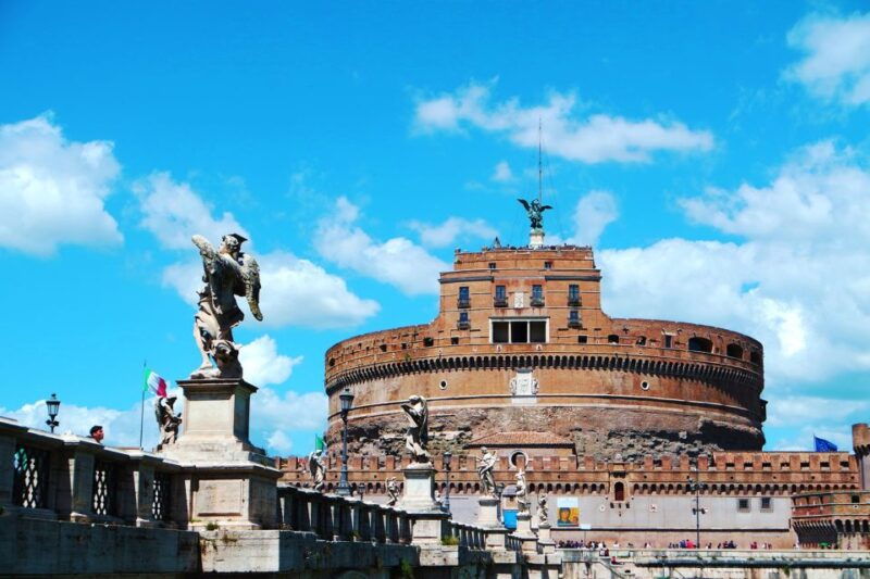 rome-castel-sant-angelo-ticket-and-audio-guide