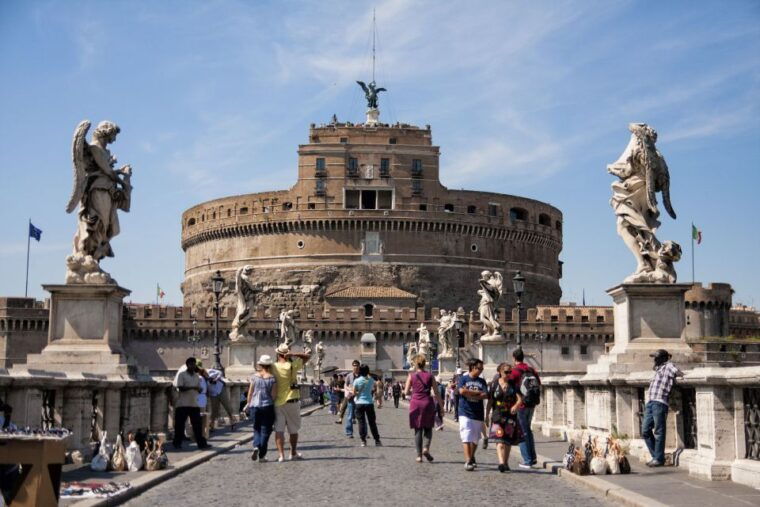 rome-castel-sant-angelo-ticket-and-audio-guide