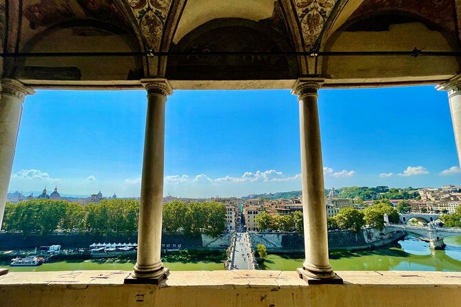 rome-castel-sant-angelo-vip-private-tour-and-panoramic-views