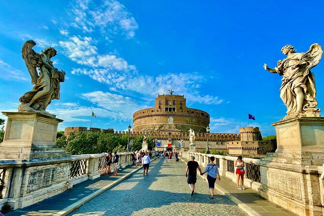 rome-castel-sant-angelo-vip-private-tour-and-panoramic-views