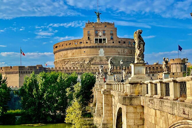 rome-castel-sant-angelo-vip-private-tour-and-panoramic-views