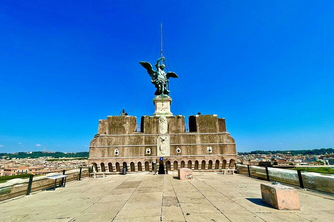 rome-castel-sant-angelo-vip-private-tour-and-panoramic-views