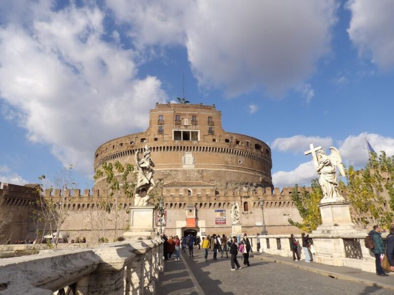 Rome: Castel SantAngelo Entrance Ticket with Audioguide - Key Points