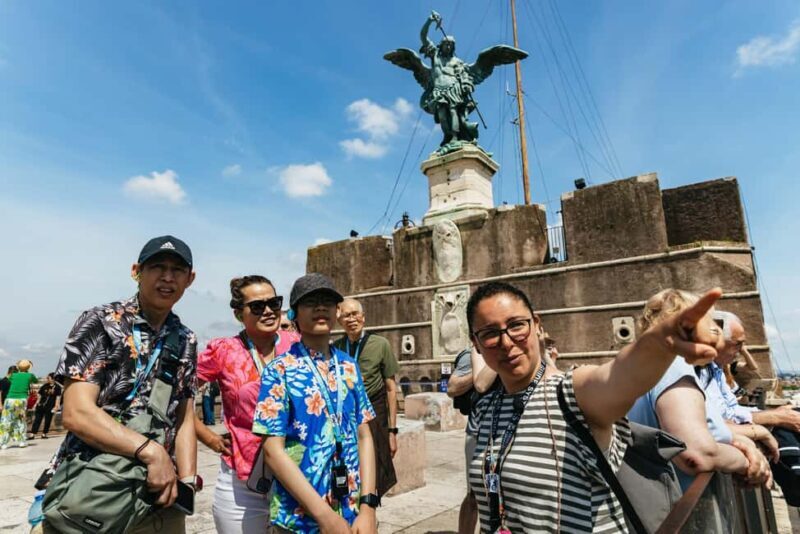 Rome: Castel Sant'Angelo Guided Tour - Practical Tips for Your Visit