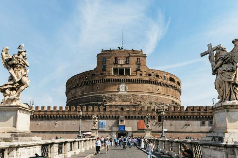 rome-castel-santangelo-guided-tour-with-special-access