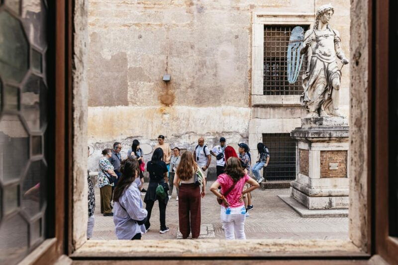 rome-castel-santangelo-guided-tour-with-special-access
