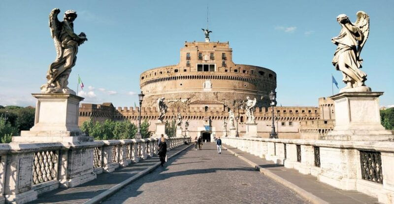 rome-castel-santangelo-priority-line-ticket-audio-guide