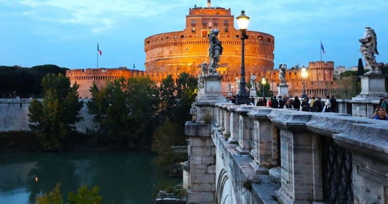 Rome: Castel SantAngelo Private Tour with Aperitif - Pricing and Overall Value