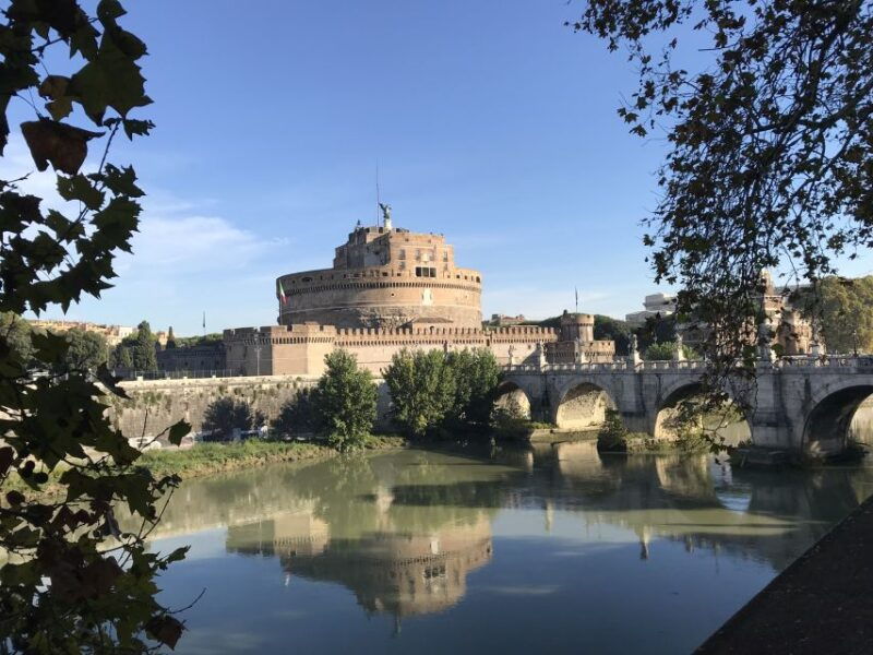 rome-castel-santangelo-private-tour-with-hotel-pickup