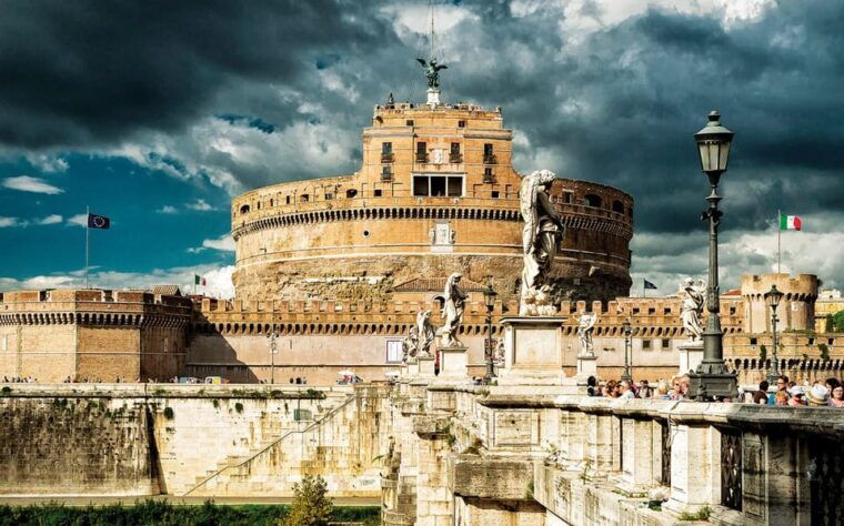 rome-castel-santangelo-reserved-entry