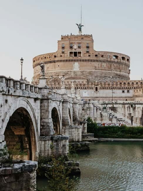 Rome: Castel SantAngelo Skip the Line Entry with Gelato - Exploring Castel Sant’Angelo: A Closer Look