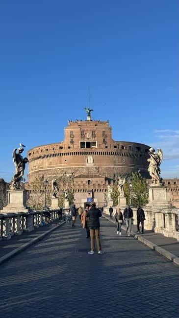 Rome: Castel SantAngelo Skip the Line Entry with Gelato - Final Thoughts
