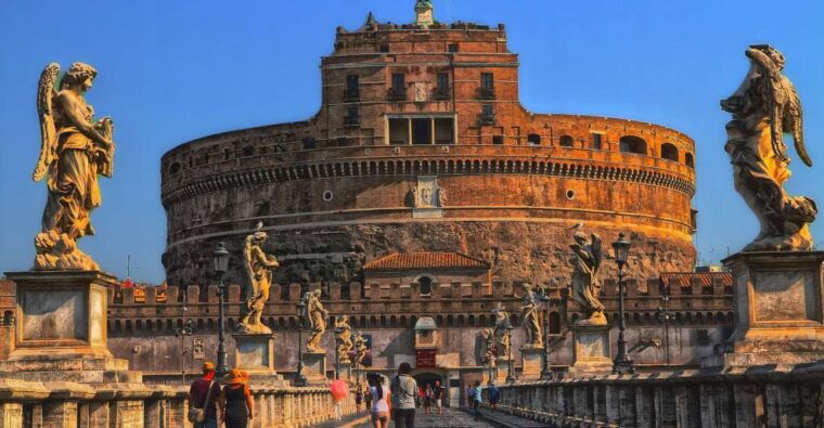 rome-castel-santangelo-skip-the-line-ticket-audio-guide