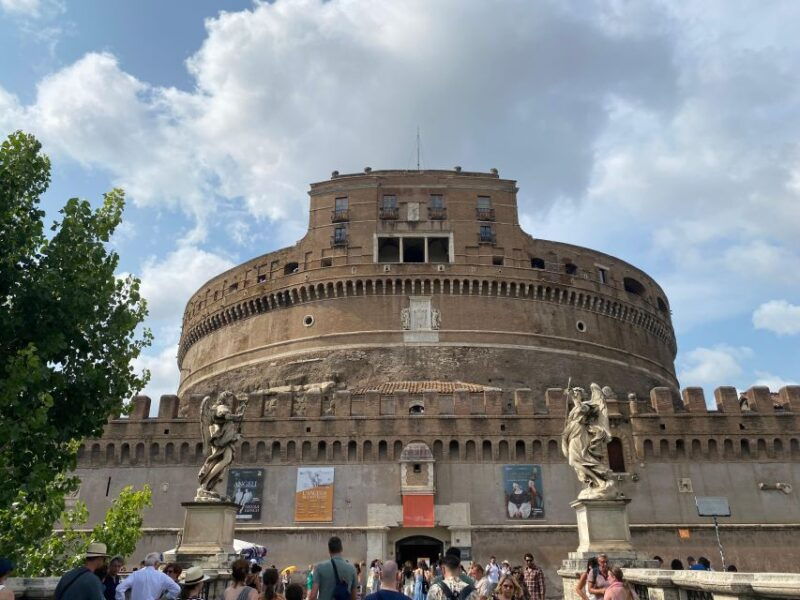 rome-castle-santangelo-fast-track-entry-ticket