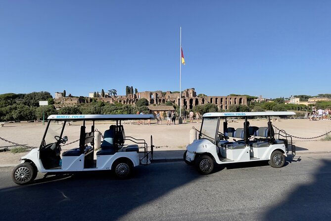 rome-catacomb-appian-way-small-group-tour-by-golf-cart