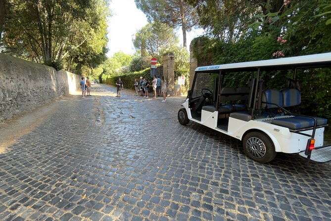 rome-catacomb-appian-way-small-group-tour-by-golf-cart